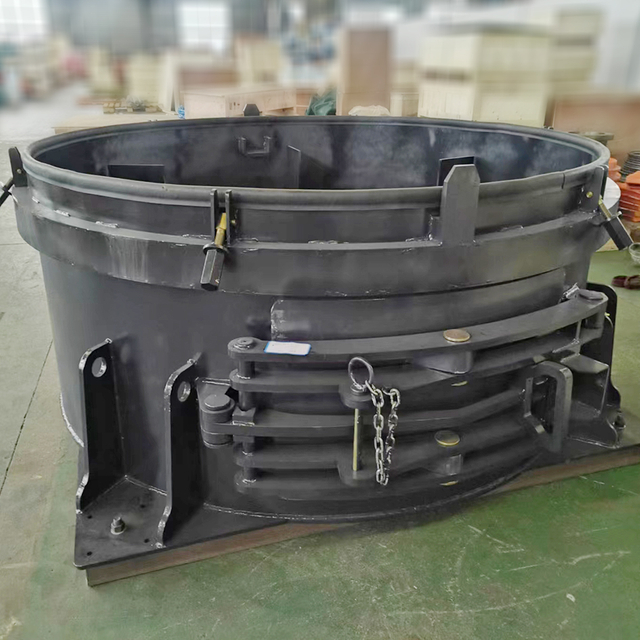 Sandvik Crushing chamber